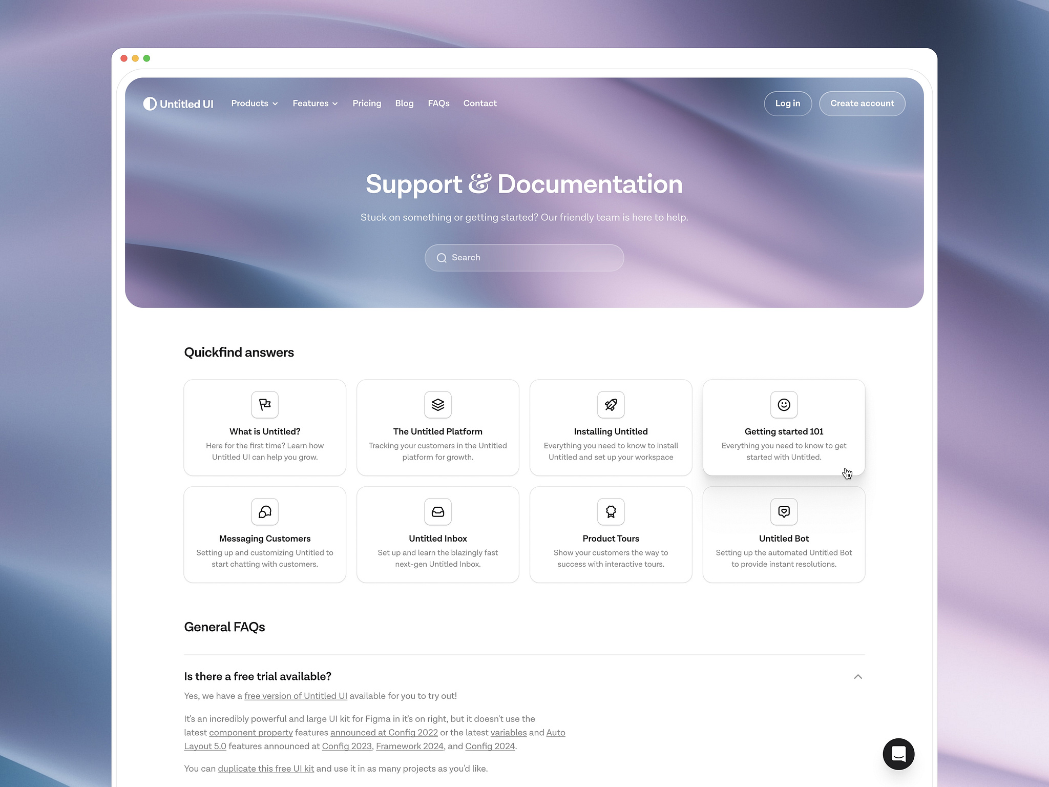 SignIt document signing interface